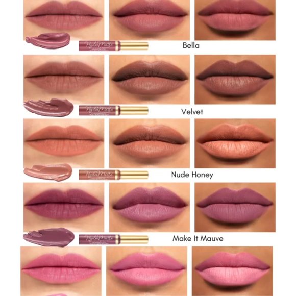 BLU-RED HYDRAMATTE LIPSENSE® New product 2023 - Picture 6 of 12